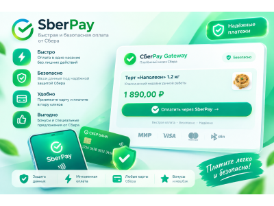 СберPay Gateway