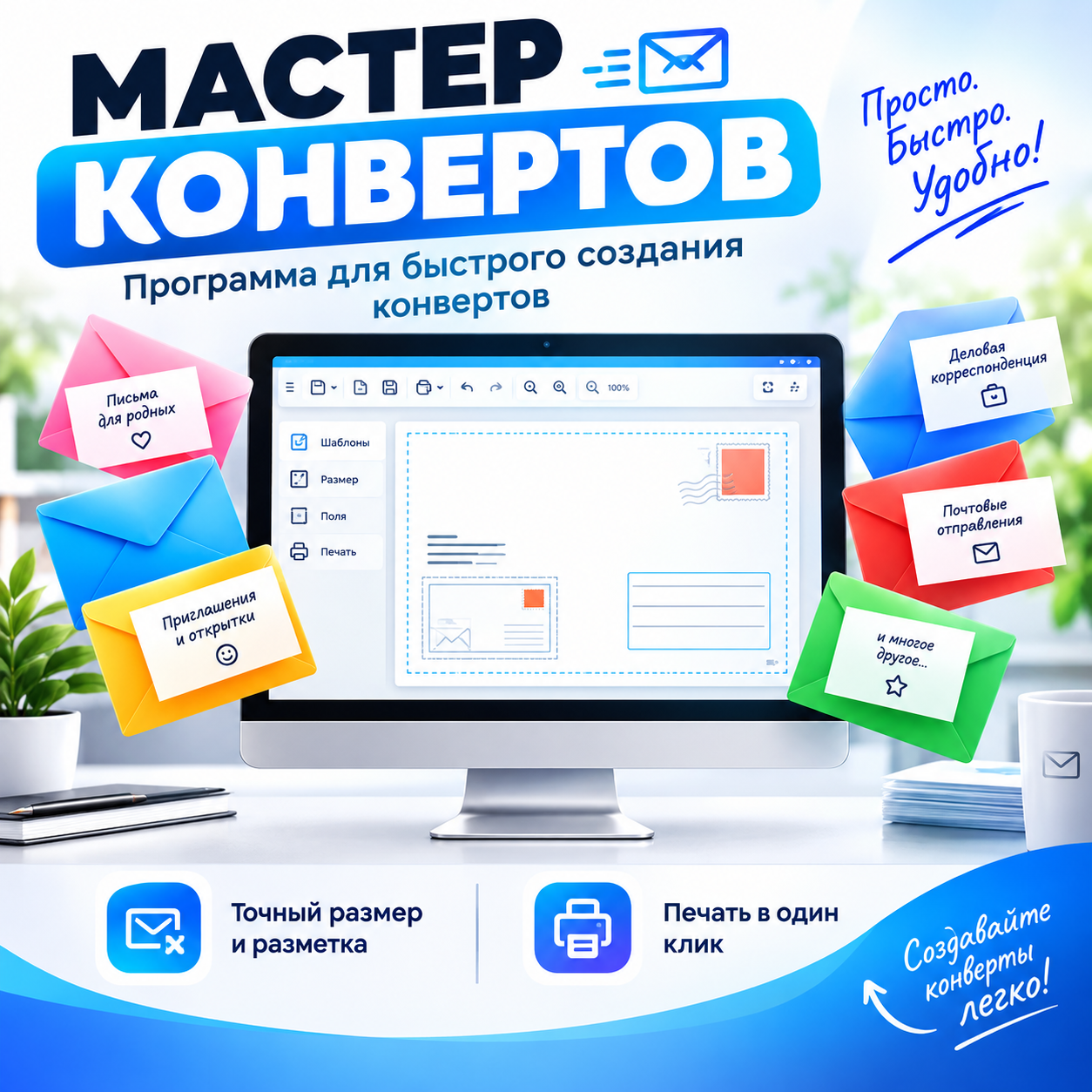 "Мастер конвертов"